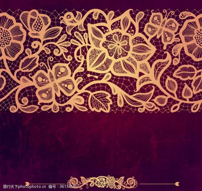 线条纹理模板下载欧式花纹背景图片
