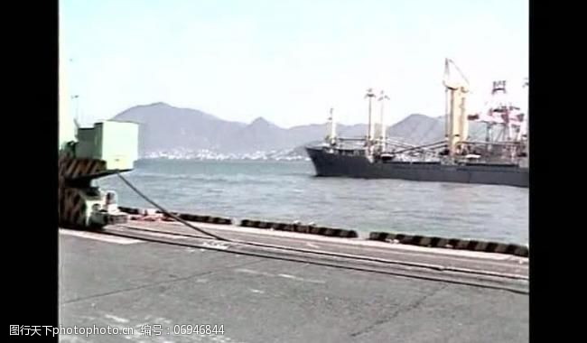 背景视频模板海上轮船背景视频图片