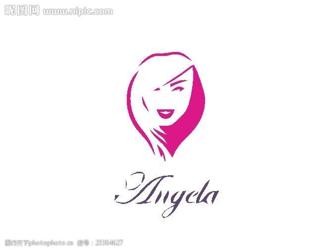 创意logo2女性logo