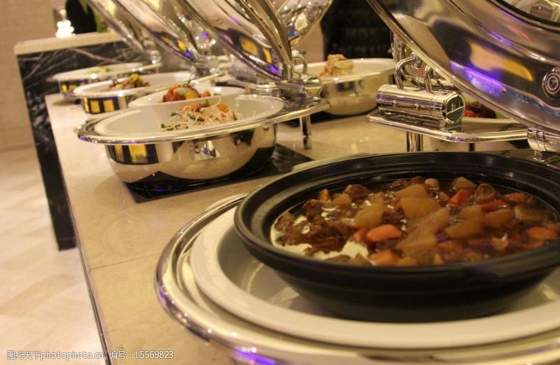 西餐餐具自助餐炉图片
