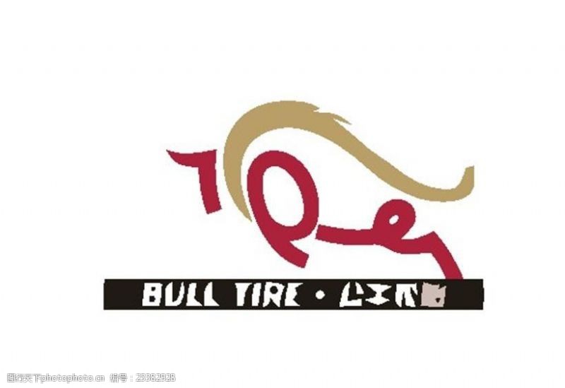 卡通小牛小牛logo