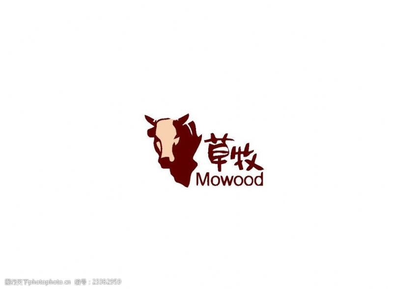 公牛标志小牛logo