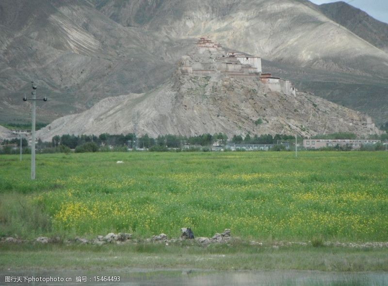 西藏旅行白居寺图片