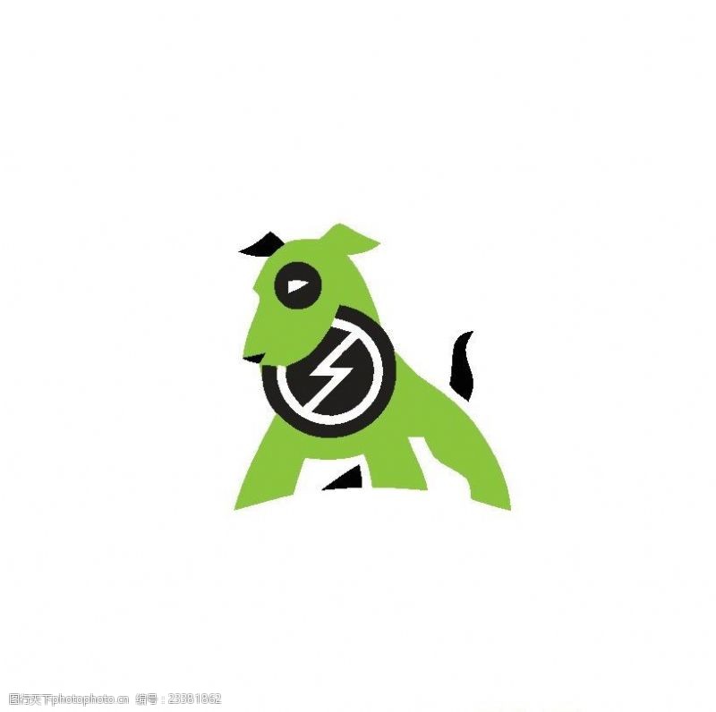 母狗狗类logo