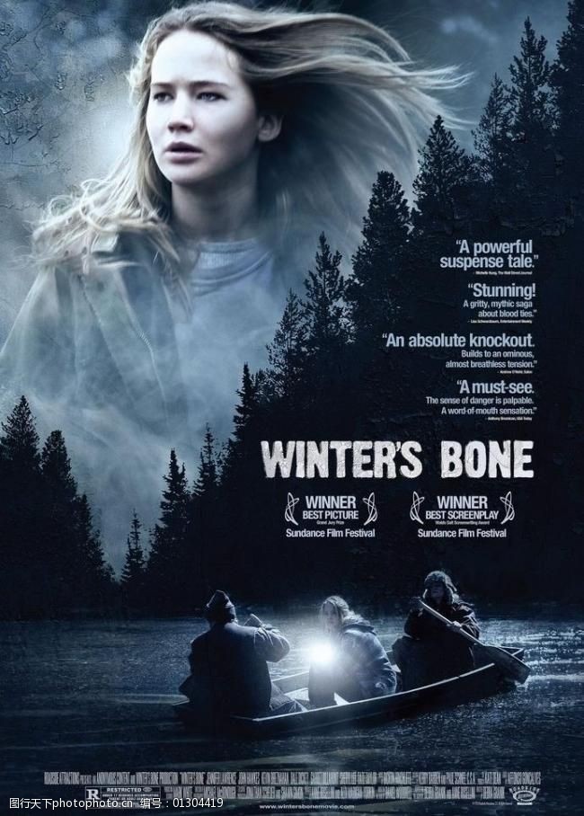 电影海报冬天的骨头winter39sbone图片