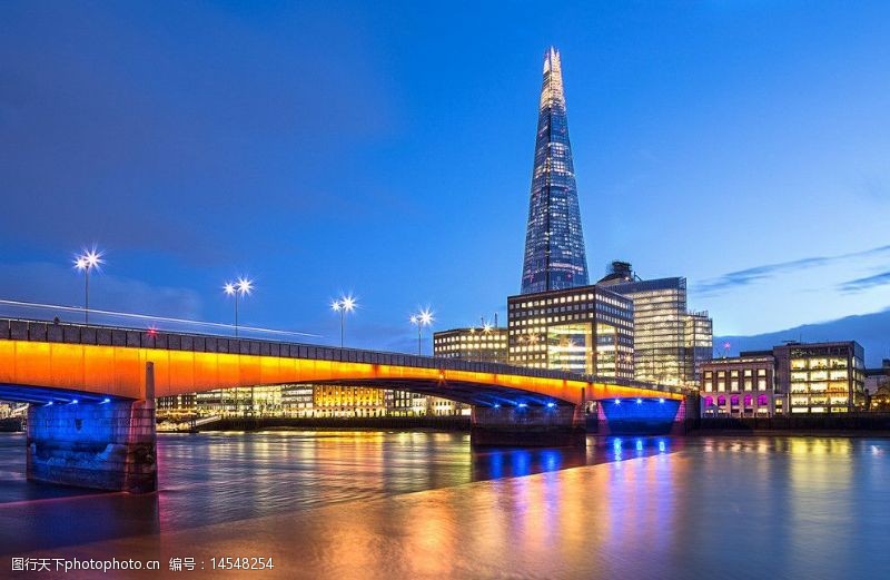 世界著名建筑伦敦桥图片