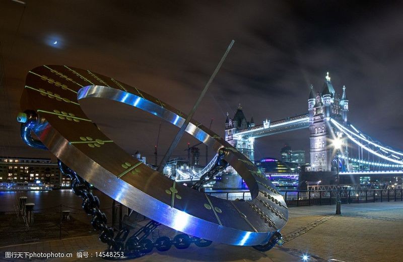 世界著名建筑伦敦塔桥伦敦图片