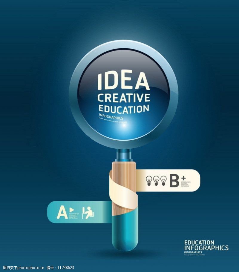 创意概念商务创意标签图片