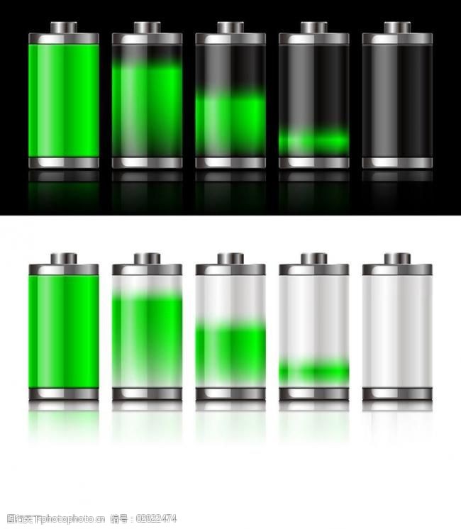 透明电池模板下载透明电池图片