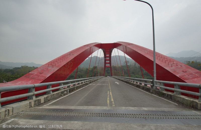 园林工程台湾东溪大桥图片