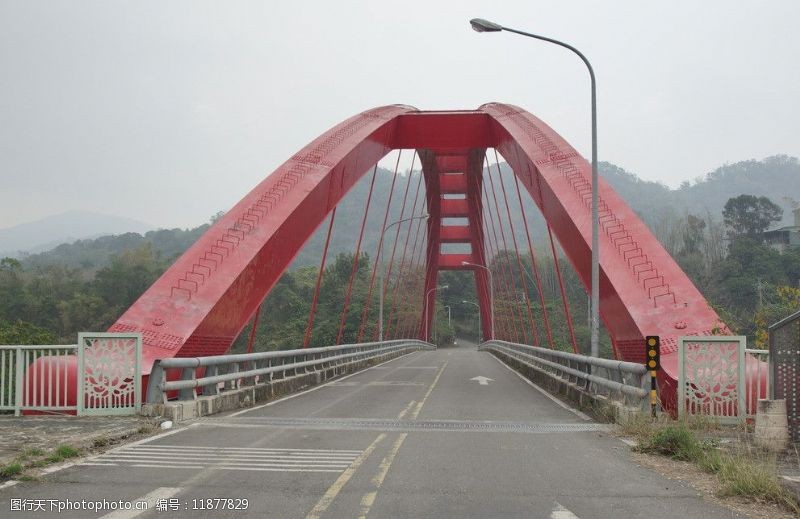 园林工程台湾东溪大桥图片