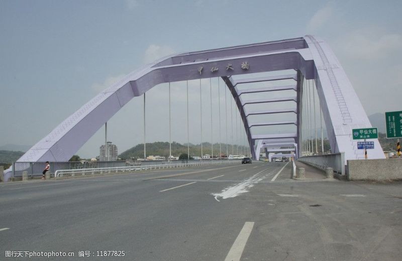 园林工程台湾甲仙大桥图片