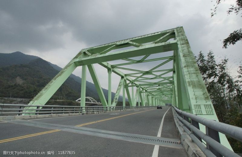园林工程台湾新发大桥图片