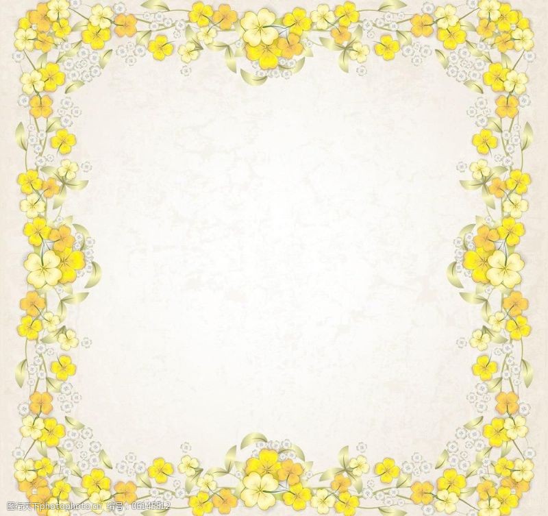 线条纹理模板下载手绘花卉图片