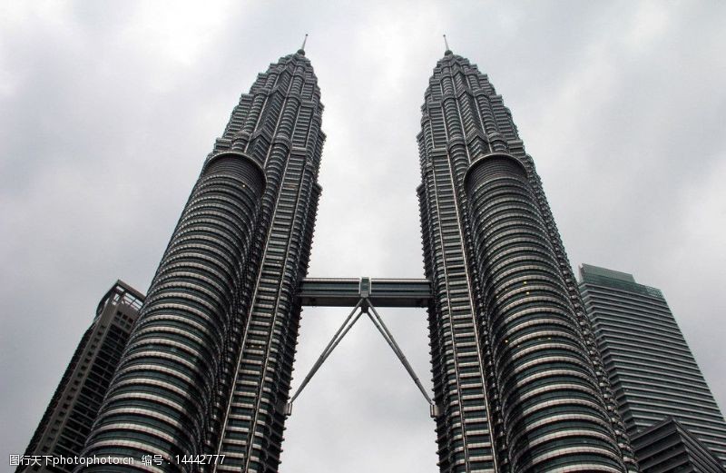 塔楼吉隆坡石油双子大厦图片