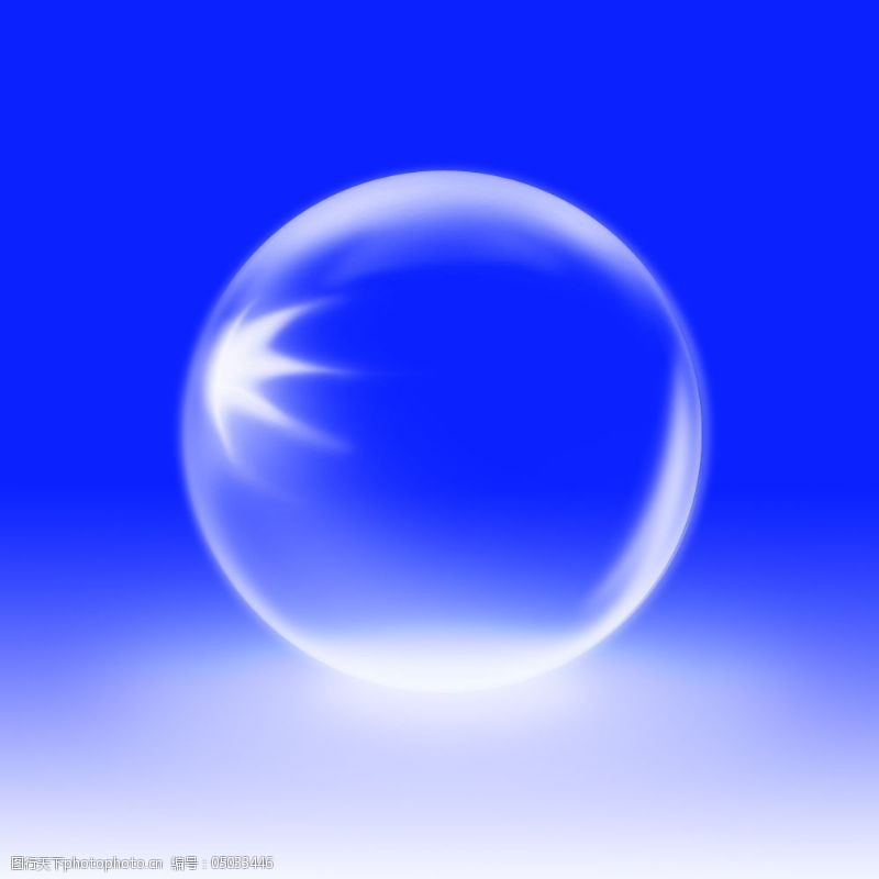 透明汽泡水晶汽泡小球