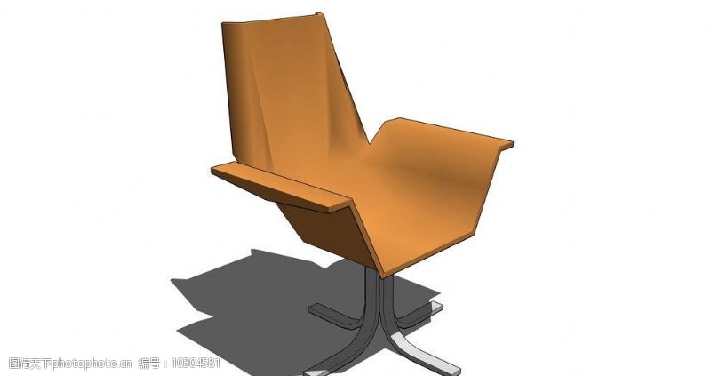 圈椅电脑椅图片