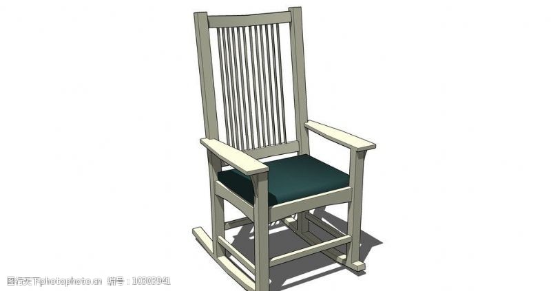 圈椅古典木椅图片