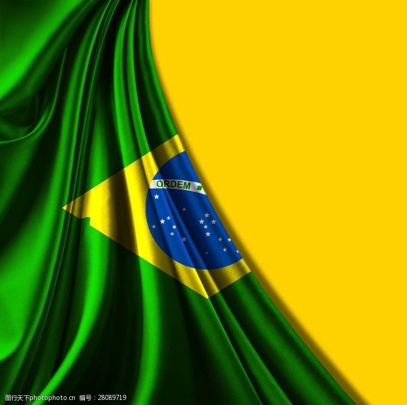 巴西世界杯世界杯巴西国旗