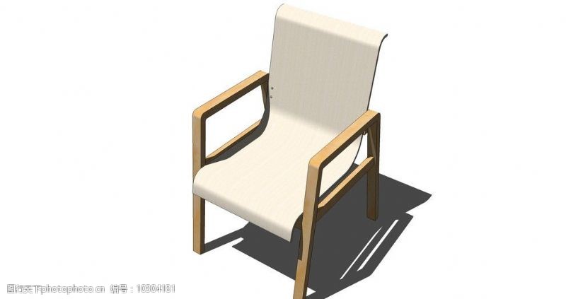 圈椅休闲椅图片