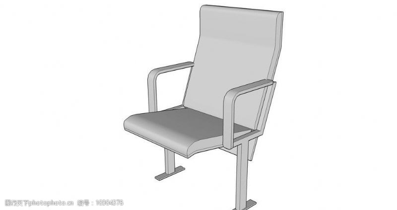 圈椅休闲椅图片