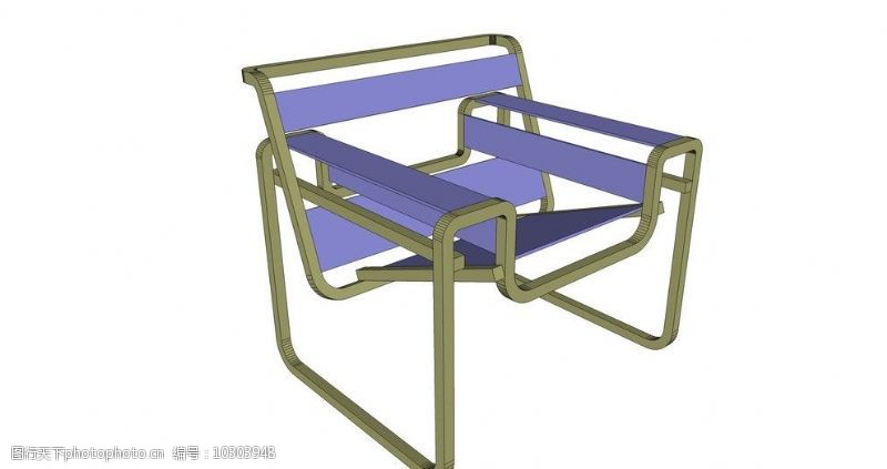 圈椅折叠椅图片