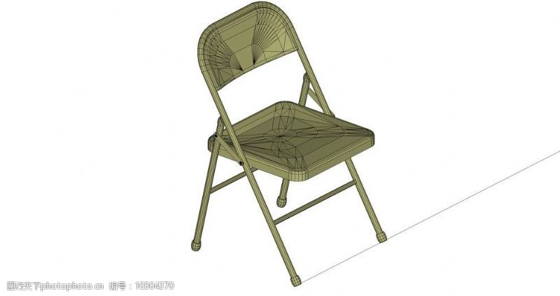 圈椅折叠椅图片