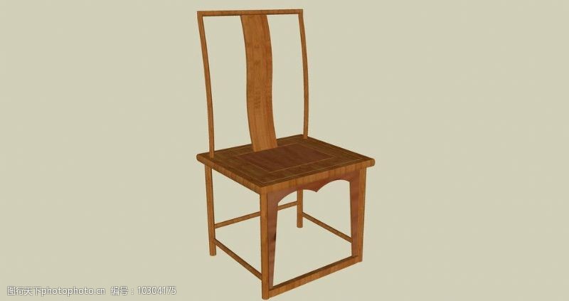 圈椅中式椅子图片