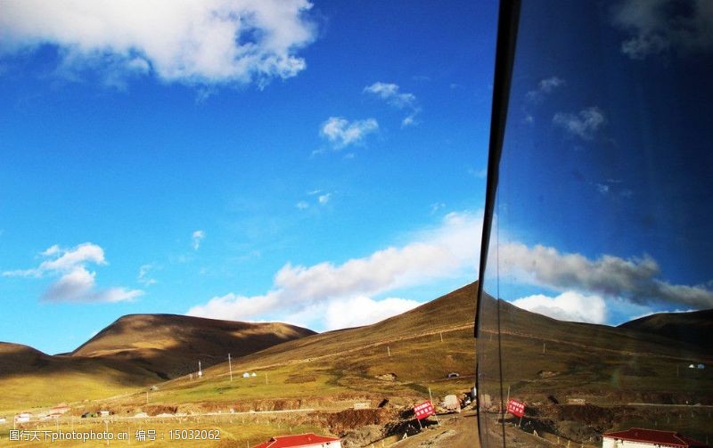 西藏旅行行走318国道图片