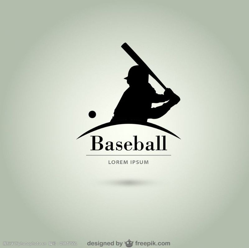 baseball棒球logo图片