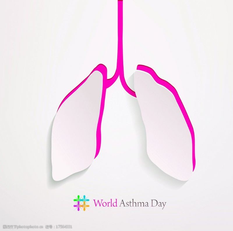 医疗器材世界哮喘日图片