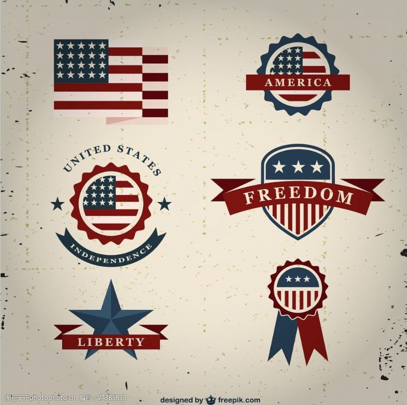 摩托车图标美国logo