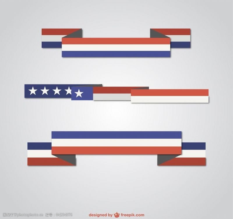 美国国旗模板下载美国元素图片