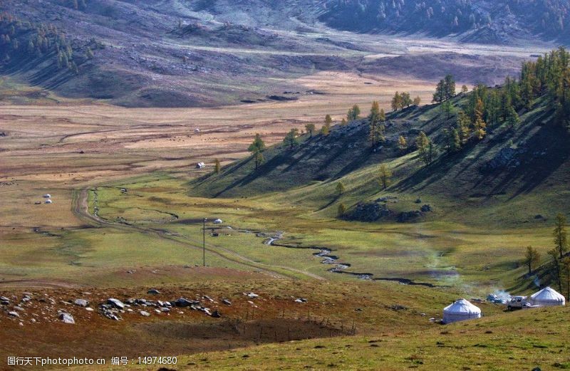 新疆风景大地风光图片
