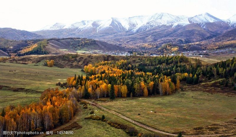 新疆风景无限风光图片