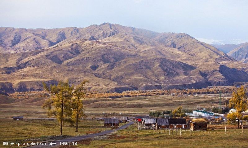 新疆风景拥抱自然图片