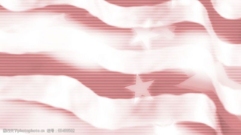 免费电影挥舞着美国国旗浮动恒星运动的背景视频免费下载