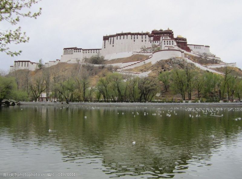 西藏旅行布达拉宫图片