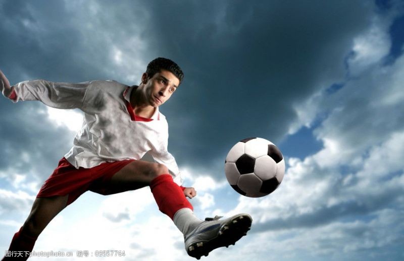 球类运动足球素材图片