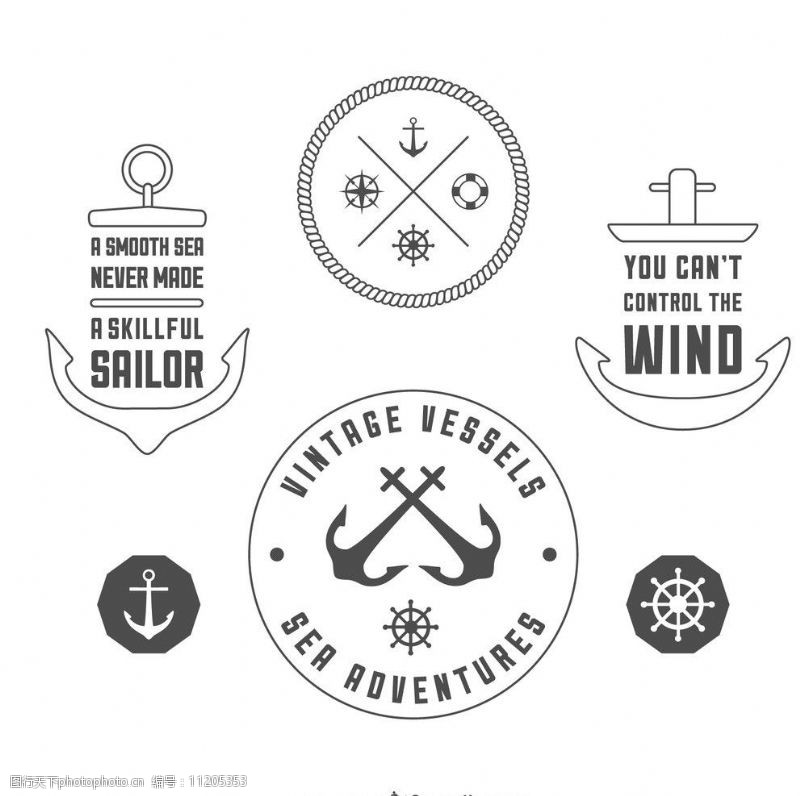 标识符号渔船图标图片