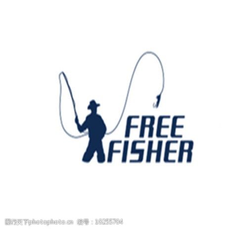 fisher英文标志图片