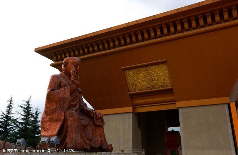 法门寺合十舍利塔法门寺图片