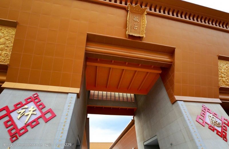 法门寺合十舍利塔法门寺图片