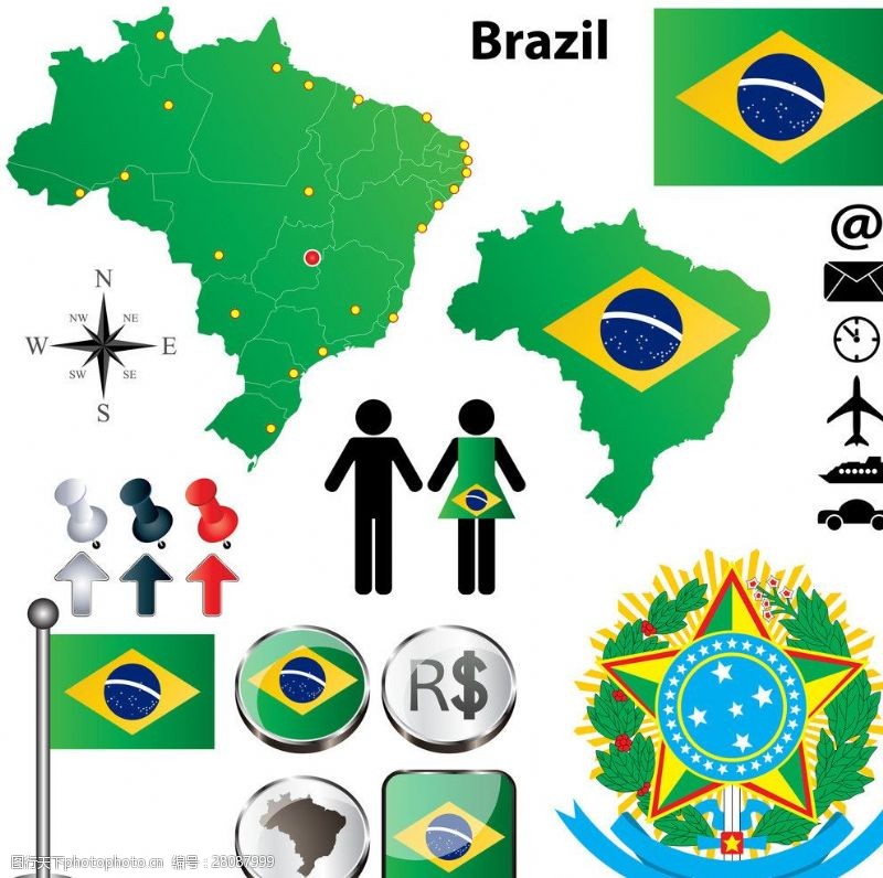 巴西世界杯巴西