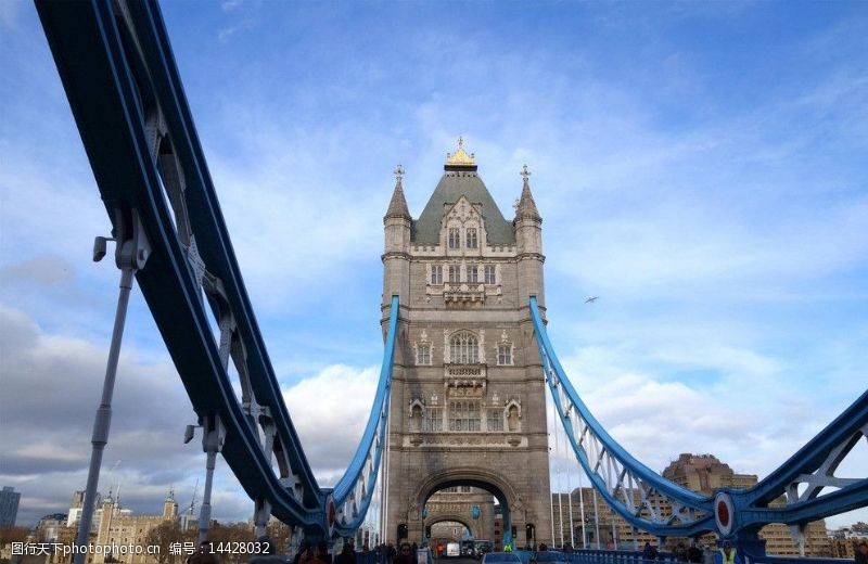 吊桥伦敦塔桥图片