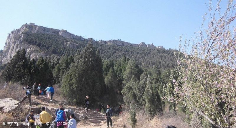 济南长清马山图片