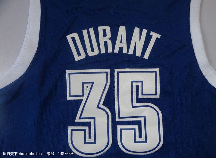 篮球服号码杜兰特球衣号码图片