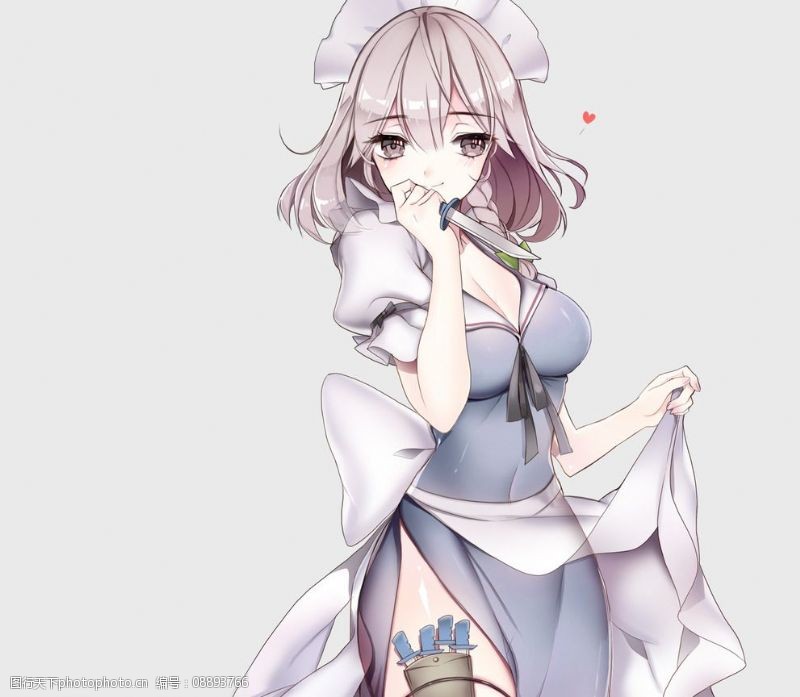 十六夜咲夜图片免费下载 十六夜咲夜素材 十六夜咲夜模板 图行天下素材网