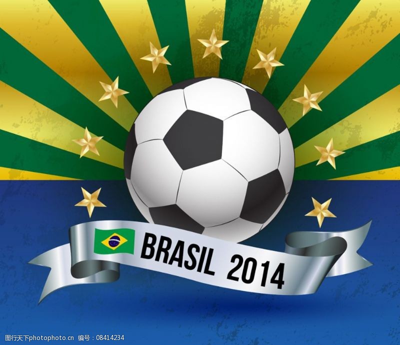巴西世界杯2014巴西足球世界杯图片