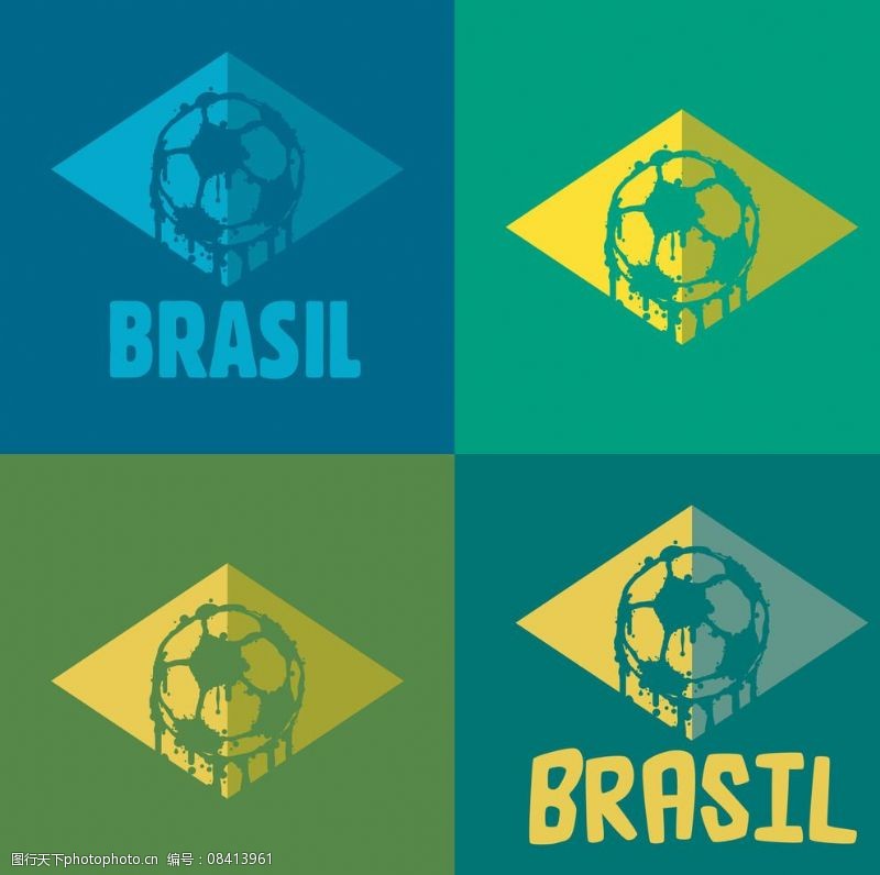 巴西世界杯足球世界杯图片
